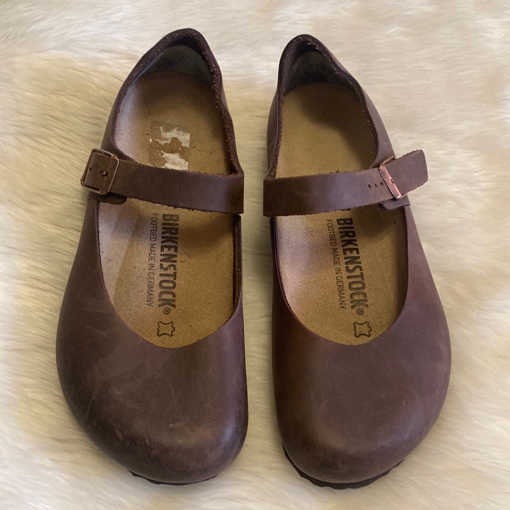 Birkenstock Mary Jane Mantova Shoes